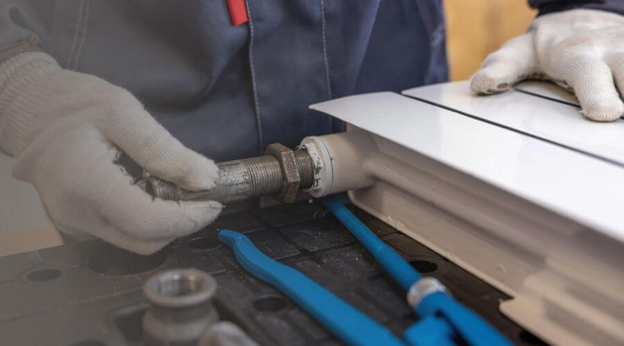 Professional water heater repair services in Plainville, MA